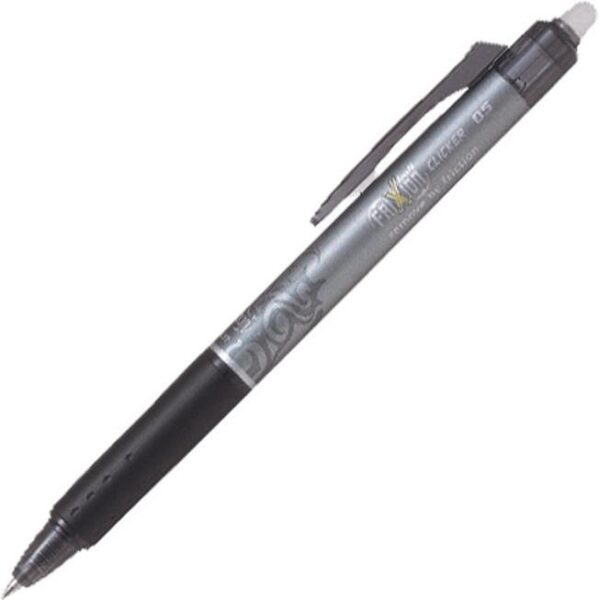 Roler gel 0,5mm Frixion clicker piši-briši Pilot BLRT-FR5-B crni, 000038071