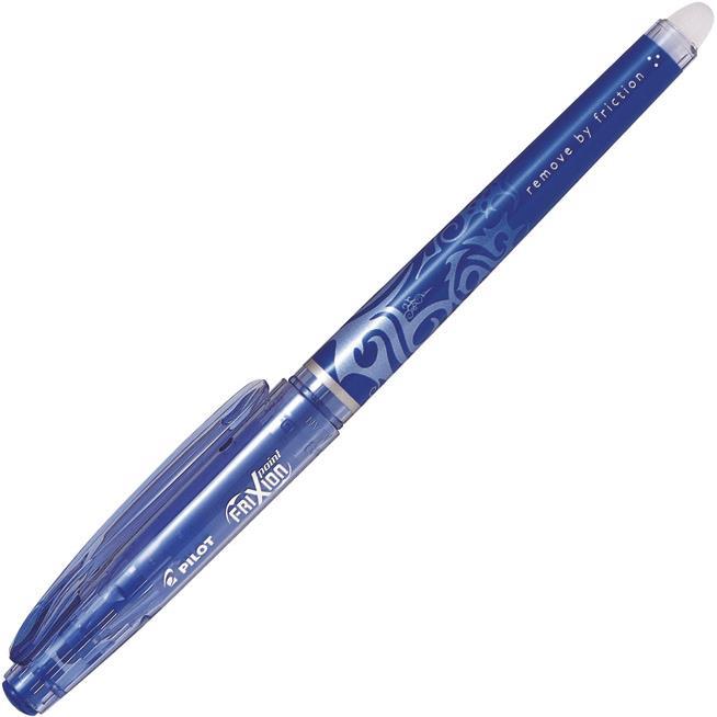 Roler gel 0,5mm Frixion point piši-briši Pilot BL-FRP5-L plavi