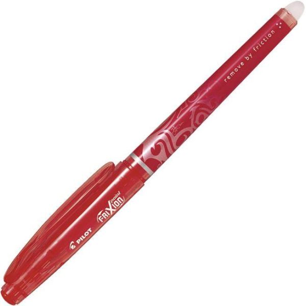 Roler gel 0,5mm Frixion point piši-briši Pilot BL-FRP5-R crveni, 000023088