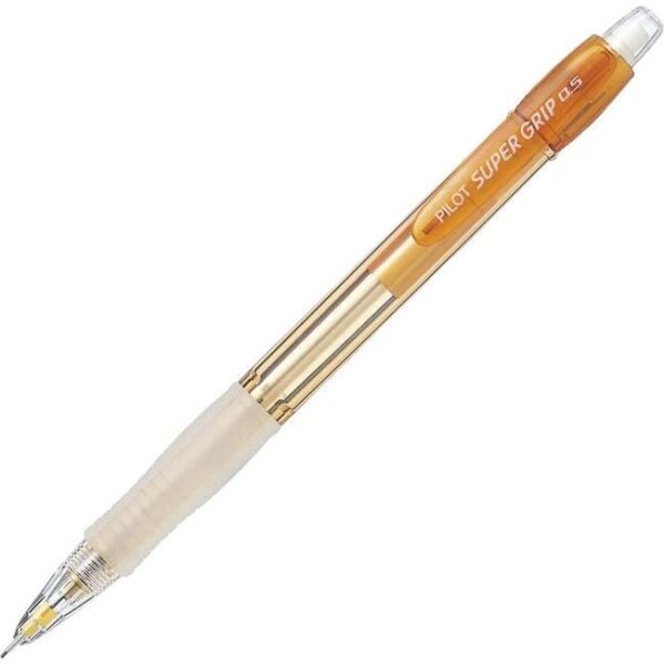 Olovka tehnička 0,5mm Super grip neon Pilot H-185N narančasta, 000037351