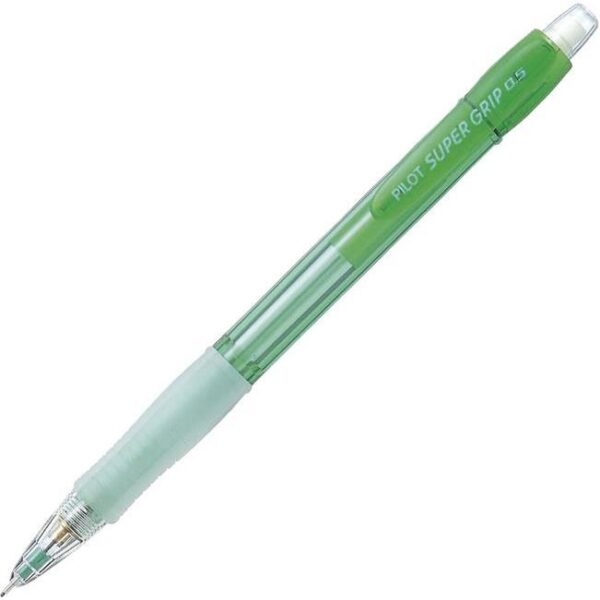Olovka tehnička 0,5mm Super grip neon Pilot H-185N zelena, 000037353