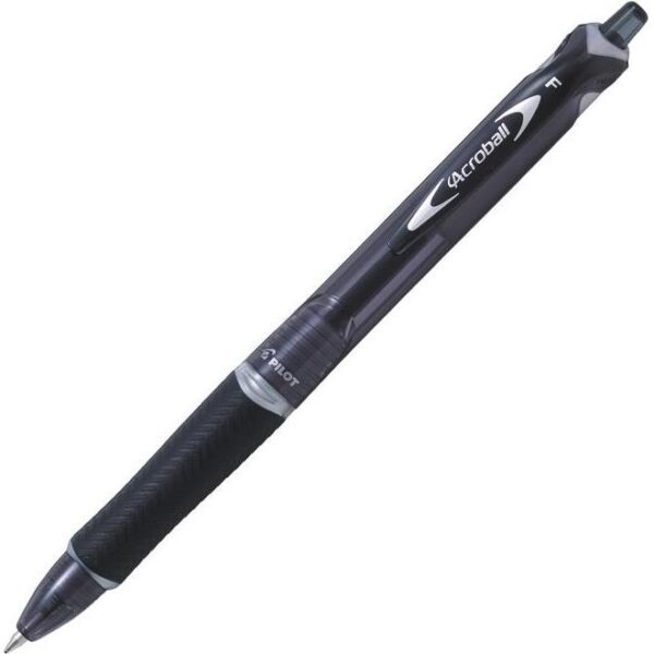 Olovka kemijska Acroball Begreen Pilot BAB-15F-BG crna, 000023197