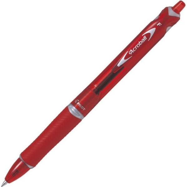 Olovka kemijska Acroball Begreen Pilot BAB-15F-BG crvena, 000023198