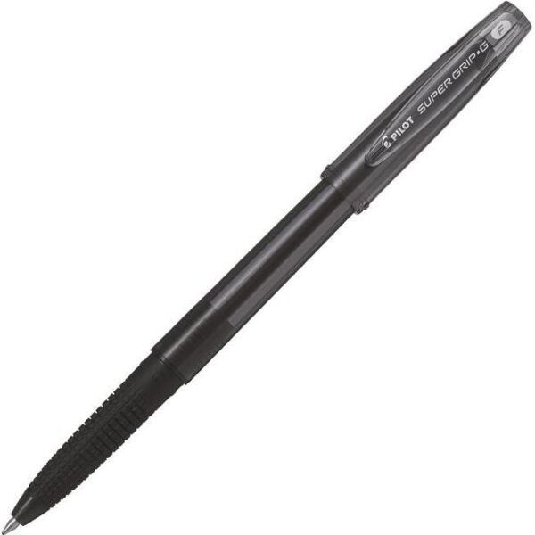 Olovka kemijska Super Grip G Cap Pilot BPS-GG-F crna, 000037265