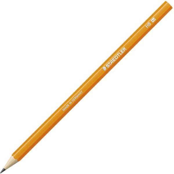 Olovka grafitna HB Wopex neon Staedtler 180HB-F4 narančasta, 000025868