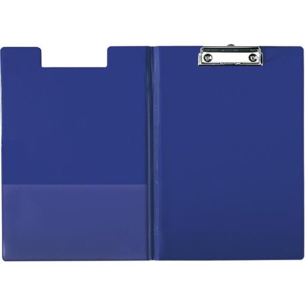 Ploča klip s preklopom A4 pvc Esselte 560450 plava, 000013555