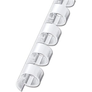 Spirala plastična fi-22mm pk50 Fornax bijela 23792, 000001137