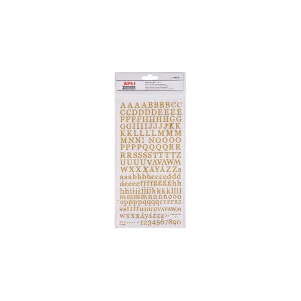 STIKERS APLI ABC SLOVA 2L 13653 47290