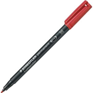 Marker Staedtler trajni Lumocolor 317-2 crveni, 000014549