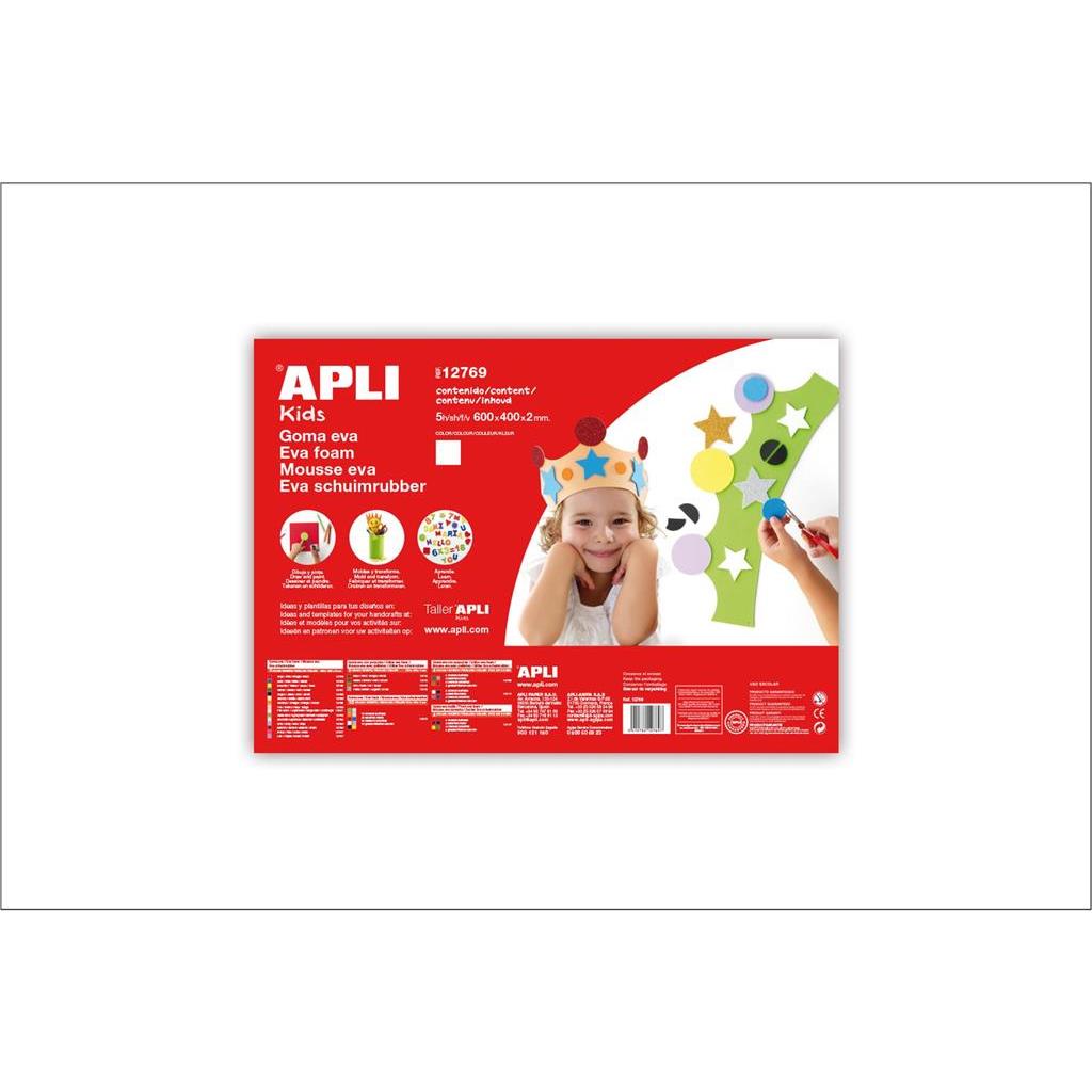 PJENASTI PAPIR APLI 400x600 5L BIJELI, 12769 47264