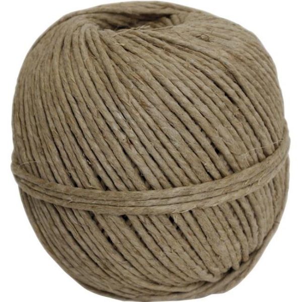 Špaga kudeljna 0,40/2 500g Fornax smeđa, 000005104