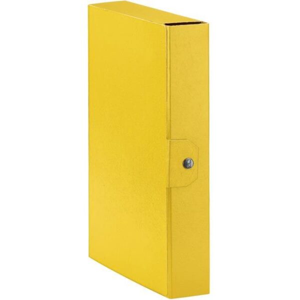 Mapa s gumbom hrbat- 60mm A4 Eurobox Esselte C2609 žuta, 000013450