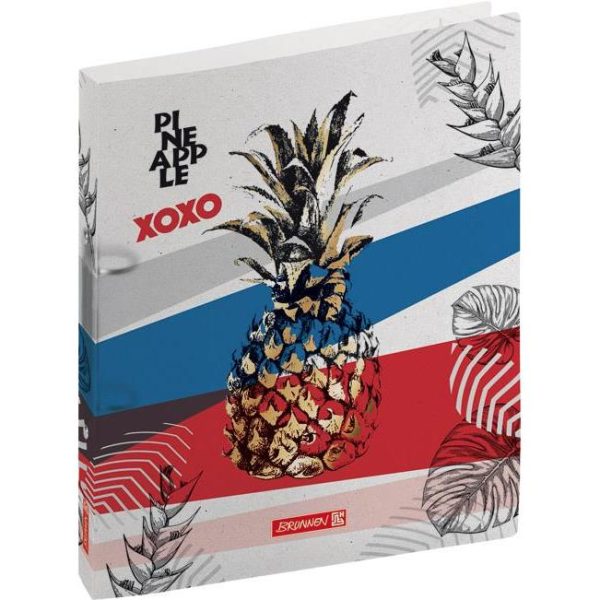 Mapa uložna 2ringa-fi16mm A4 pp Reverse 19 Pineapple Brunnen 10-65516 651