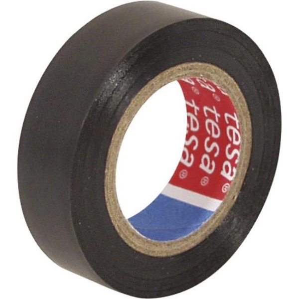 Traka izolir 15mm/10m Tesa 53948/53988 crna, 000007161