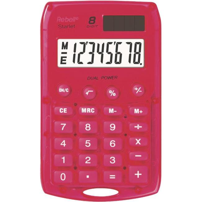 Kalkulator komercijalni 8mestaj RS Sharp rozi 5705
