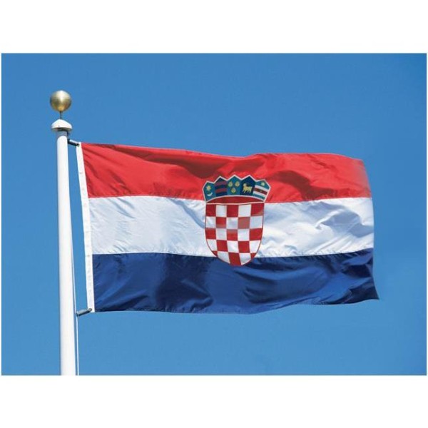 Zastava RH 100x200cm-sa resicama (svečana), 000024634