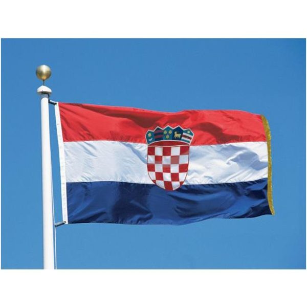 Zastava RH 150x300-sa resicama (svečana), 000024633