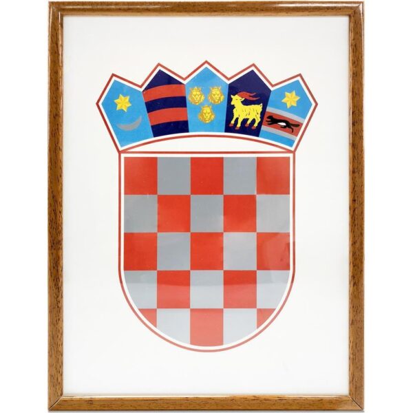 Grb s drvenim okvirom 61082