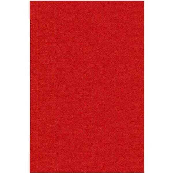 Papir krep 40g 50x250cm Cartotecnica Rossi 306 jarko narančasti, 000000658