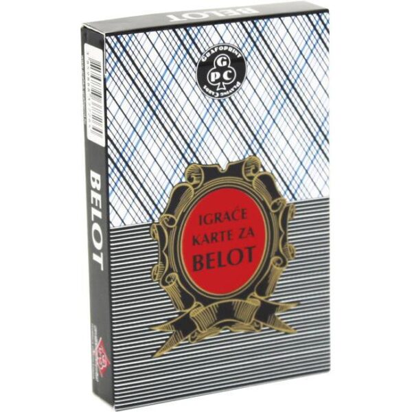 Karte igraće belot- standardne, 000004853