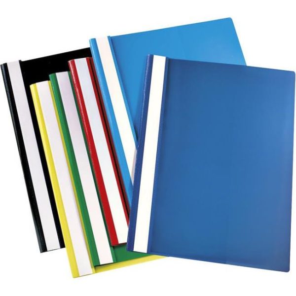 Fascikl mehanika euro pp A4 Noki 140 plavi