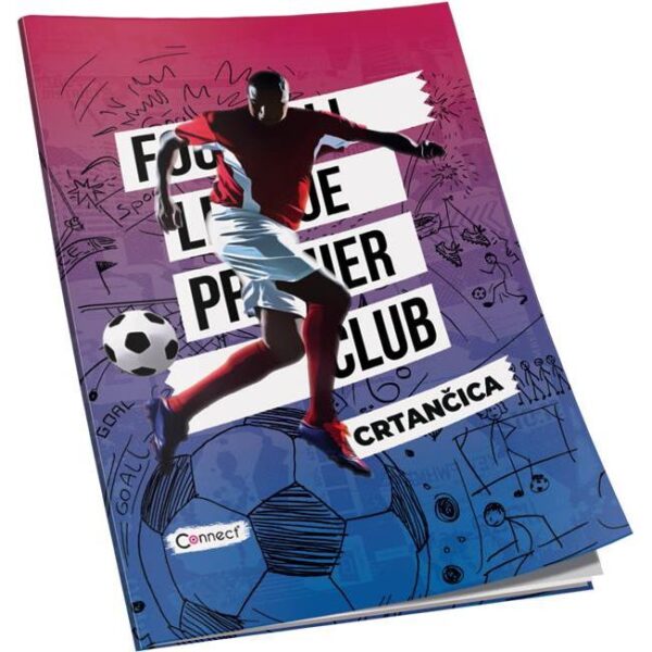 Obrazac školski crtančica za 1razred Premium Connect Boy, 000003876