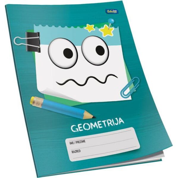 Obrazac školski geometrija Educa, 000000486