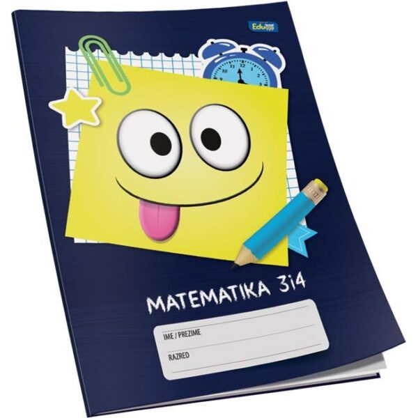 Obrazac školski matematika za 3 i 4razred Educa