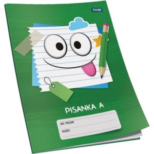 Obrazac školski pisanka "A" za 1razred Educa, 000000480