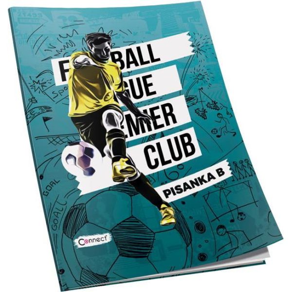 Obrazac školski pisanka "B" za 1razred Premium Connect Boy, 000003882