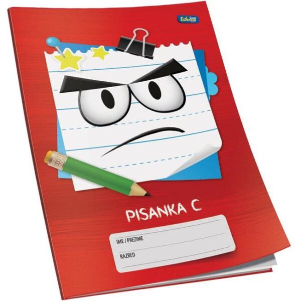 Obrazac školski pisanka "C" za 2 i 3razred Educa, 000000482