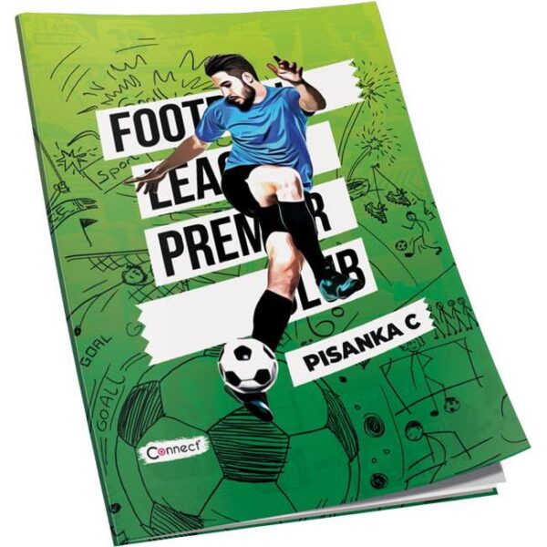 Obrazac školski pisanka "C" za 2 i 3razred Premium Connect Boy, 000003884
