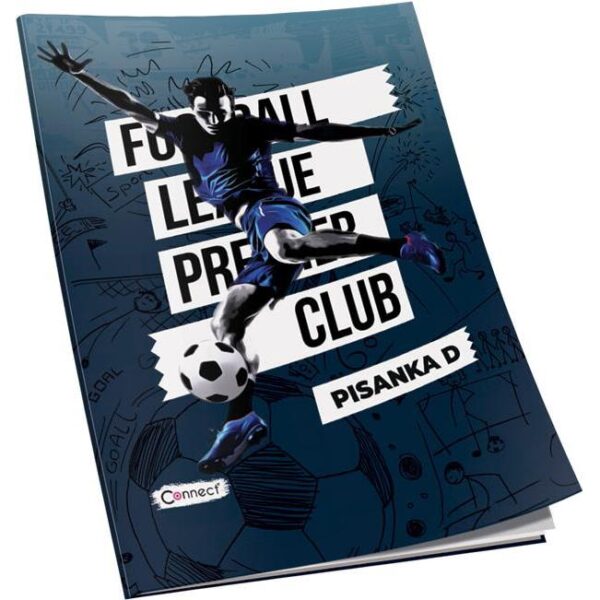 Obrazac školski pisanka "D" za 4razred Premium Connect Boy, 000003888