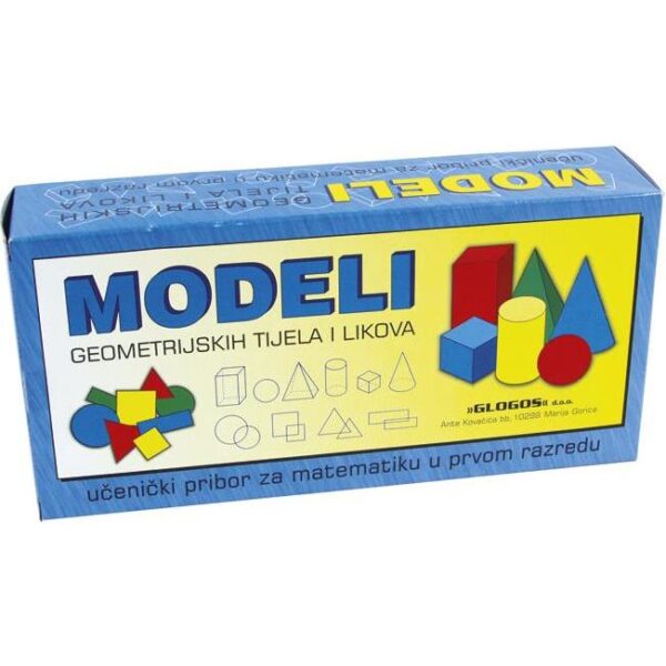 Modeli-geometrijskih tijela i likova Glogos, 000000756