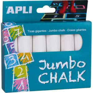 KREDA APLI BIJELA JUMBO PK6 FI25x105MM 14370