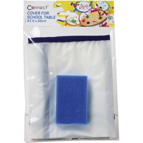 Folija zaštitna za klupu+spužva 43,55x55cm Connect blister, 000008459