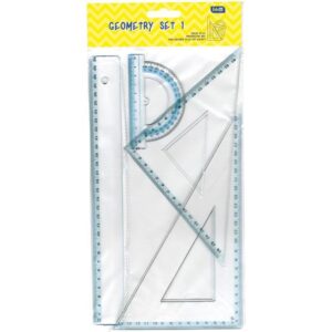 Geometrijski set GT1 veliki Educa blister, 000009828