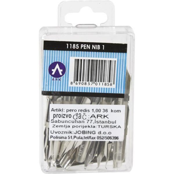 Pero 1,0mm pk36 Redis Ark.1185 blister, 000002419