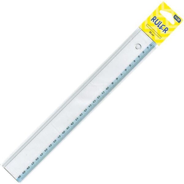 Ravnalo pvc 30cm-S Educa blister, 000009821