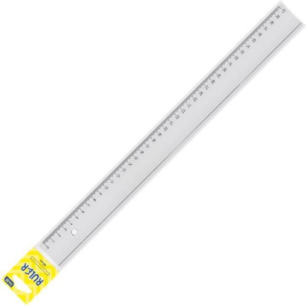 Ravnalo pvc 40cm Educa blister, 000013874