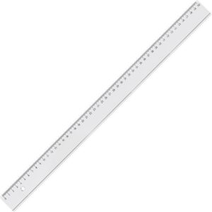 Ravnalo pvc 50cm Educa, 000013854