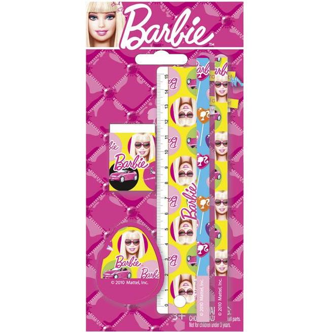 Set školski 1/5 Barbie Target 11-0937 blister!!