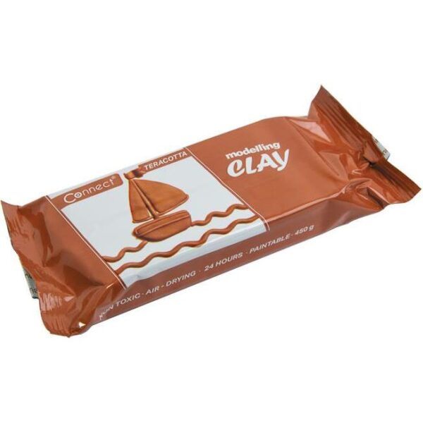 Glinamol 0,45kg Connect terakota, 000002773