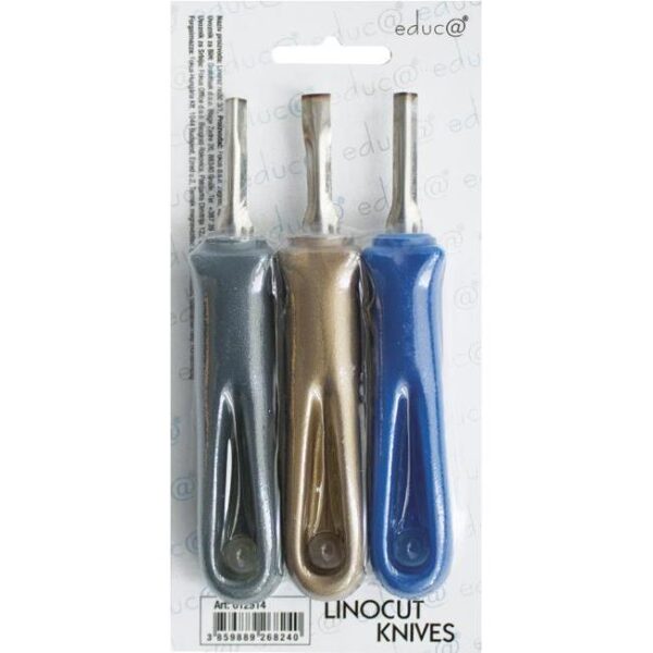 Linorez nožić pk3 Educa blister, 000000442