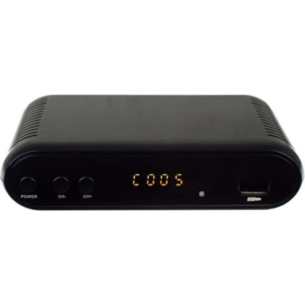 Synergy DVB-T T2 prijemnik T-202 HEVC265 LAN crni