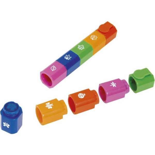 Žig s motivom 4 uzorka pvc Brunnen 10-48690, 000007199