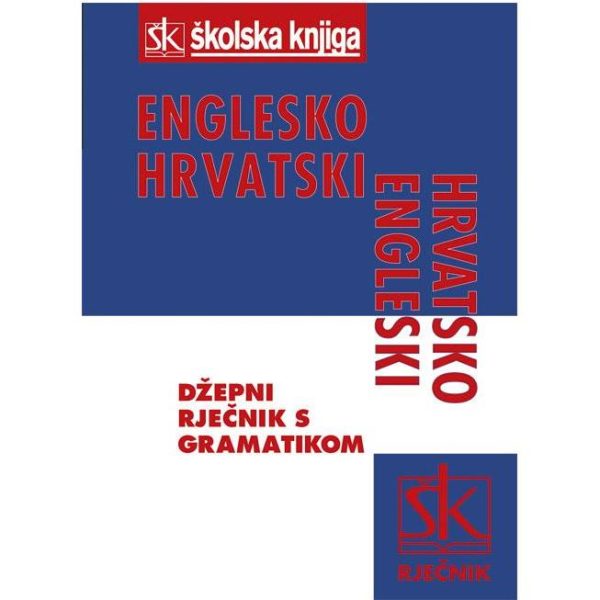 Rječnik džepni englesko-hrvatski i hrvatsko-engleski