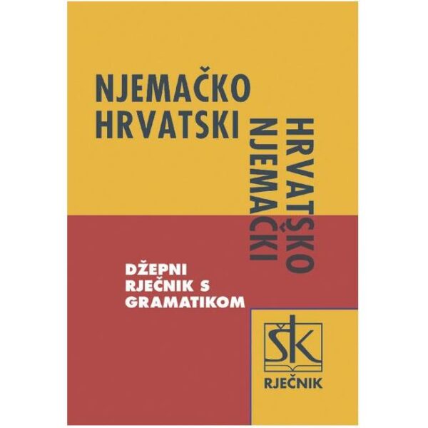 Rječnik džepni njemačko-hrvatski i hrvatsko-njemački, 000011444