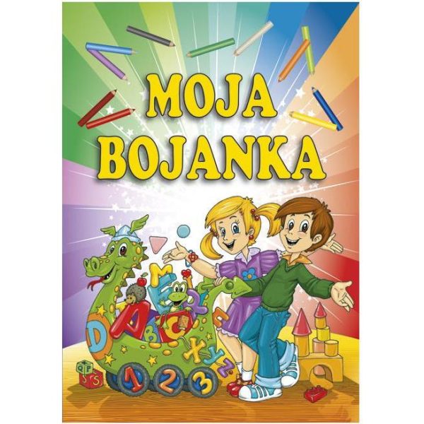 Bojanka A4 16 listova "Moja bojanka" Grafotisak, 000012052