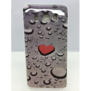 Maskica +Class TPU print za Huawei P30 Pro srce